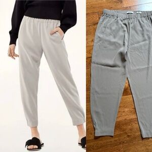 Babaton Dexter Gray Joggers Relaxed Fit ankle
